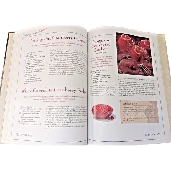 Taste Of Home 2005 Holiday & Celebrations Cookbook Hardcover Christmas Easter + - Picture 10 of 13